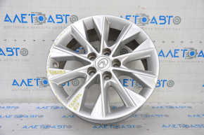 Roată de 17 inch pentru Lexus ES300h 13-15, cu o ușoară bordură.