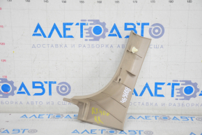 Накладка проема багажника правая Lexus RX300 RX330 RX350 RX400h 04-08 беж, царапины