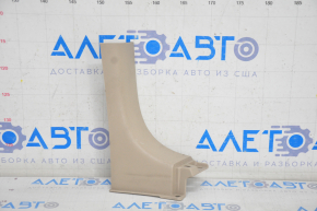 Накладка проема багажника правая Lexus RX300 RX330 RX350 RX400h 04-09 беж, царапины