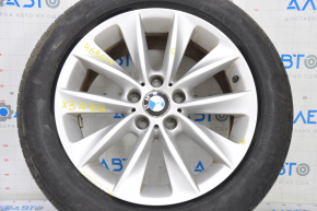 Roată de 18 inch pentru BMW X3 F25 11-17, model 307, fără cauciuc, cu senzor de presiune, jantă.