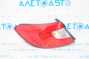 Lampa exterioară aripă stângă Honda Accord 18-22 hibrid, zgârieturi