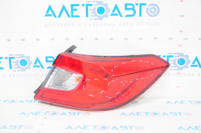 Lampa exterioară aripă dreapta Honda Accord 18-22 hibrid, zgârieturi