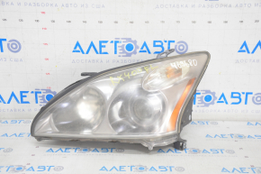 Far stânga față asamblată Lexus RX300 RX330 RX350 RX400 04-09 xenon AFS, luminos, pentru polizare.