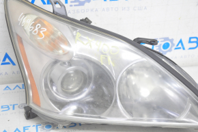 Far dreapta față asamblată Lexus RX300 RX330 RX350 RX400h 04-09 xenon AFS, luminoasă, pentru polizare