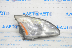 Far dreapta față asamblată Lexus RX300 RX330 RX350 RX400h 04-09 xenon AFS, luminoasă, pentru polizare.