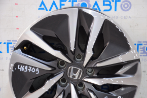 Roată de 17 inch x 7,5J 5*114,3 Honda Accord 18-22 tip 3 hibrid cu senzor, jantă ușoară