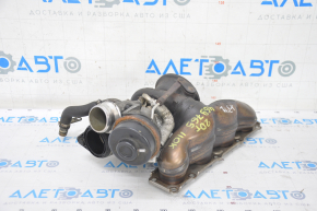 Turbina BMW X3 F25 11-17 2.0T 110k joc 3/10, pentru piese.