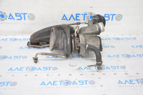 Turbina BMW X3 F25 11-17 2.0T 110k joc 3/10, pentru piese