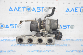 Turbina BMW X3 F25 11-17 2.0T 110k joc 3/10, pentru piese