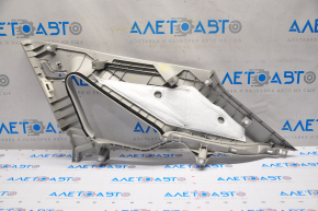 Capacul arcului stâng superior Lexus RX350 RX450h 10-15 gri, uzat