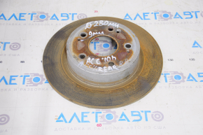 Placă de frână spate dreapta Honda Accord 18-22 280/9mm.