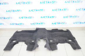 Acoperirea podelei din spate pentru Jeep Grand Cherokee WK2 11-21, negru.