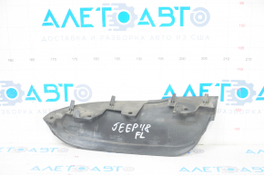 Вставка переднего бампера под накладку левая Jeep Grand Cherokee WK2 14-22 потерта