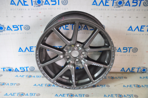 Roată de 18 inch, 18X8.5J ET40 Tesla Model 3 21 - bordură restaurată.