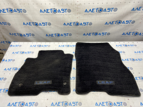 Set de covorașe Nissan Leaf 13-17, material textil, negru.