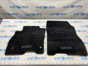 Set de covorașe Nissan Leaf 13-17, material textil, negru.