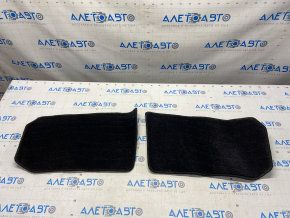 Set de covorașe Nissan Leaf 13-17, material textil, negru.