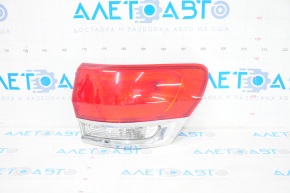 Lampa exterioară aripă dreapta Jeep Grand Cherokee WK2 14-21 crom