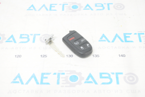 Ключ Jeep Grand Cherokee WK2 14-21 smart 5 кнопок, царапины, потерт