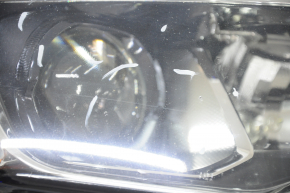 Farul din față dreapta goală Jeep Grand Cherokee WK2 17-22 halogen, luminos, nisip