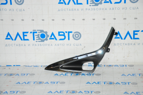 Cadru dreapta pentru faruri de ceață Lexus ES300h ES350 16-18, cromat, nou, original OEM