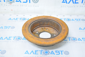 Placă de frână spate stânga Mitsubishi Galant 04-12 260/9mm ruginită.