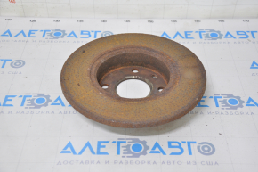 Placă de frână spate dreapta Fiat 500 12-19 240/11mm ruginită