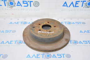 Placă de frână spate stânga Subaru Outback 10-14 280/18mm ruginită.