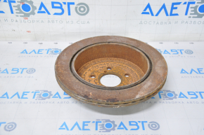 Placă de frână spate stânga Subaru Outback 10-14 280/18mm ruginită.