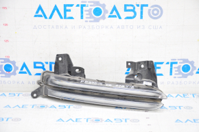 Ходовые огни DRL правые Porsche Panamera 14-16 GTS в сборе, песок