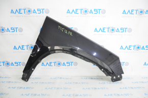 Aripa dreapta fata VW Tiguan 09-17 negru LC9X