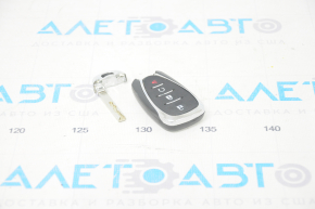 Chevrolet Volt Key 16- 4 butoane, uzat