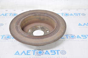 Placă de frână spate stânga Subaru Forester 14-18 SJ 275/10mm ruginită.