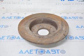 Placă de frână spate dreapta Honda Accord 13-17 280/9mm ruginită.