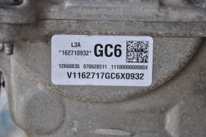 Двигатель Chevrolet Volt 16- 1.5 L3A 55к