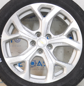 Roată de 17 inch x 7J et41 5*105 Chevrolet Volt 16- LTZ fără cauciuc, cu senzor de presiune, jantă