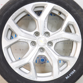 Roată de 17 inch x 7J et41 5*105 Chevrolet Volt 16- LTZ fără cauciuc, cu senzor de presiune, jantă, disponibilă pentru închiriere.