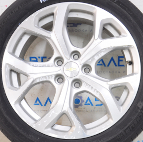 Roată de 17 inch x 7J et41 5*105 Chevrolet Volt 16- LTZ fără cauciuc, cu senzor de presiune, jantă