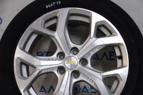 Диск колесный R17 x 7J et41 5*105 Chevrolet Volt 16- LTZ без резины, с датчиком давления, бордюрка