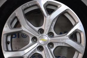 Roată de 17 inch x 7J et41 5*105 Chevrolet Volt 16- LTZ fără cauciuc, cu senzor de presiune, jantă