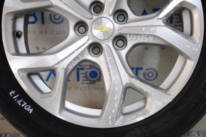 Roată de 17 inch x 7J et41 5*105 Chevrolet Volt 16- LTZ fără cauciuc, cu senzor de presiune, jantă