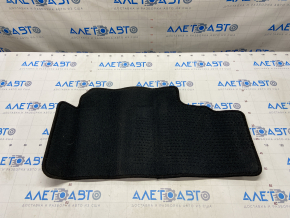 Covor spate stânga pentru Lexus RX350 10-15, material textil, negru.