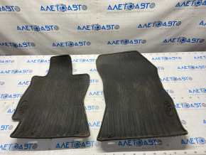 Set de covorașe pentru interiorul mașinii Subaru Outback 15-19, cauciuc, negru