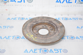 Placă de frână spate dreapta Honda CRZ 11-16 260/9mm ruginită.