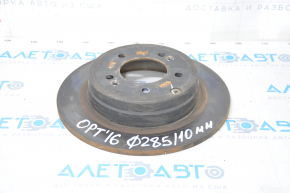 Placă de frână spate dreapta Kia Optima 16- 285/10mm