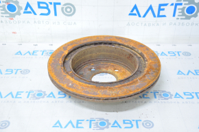 Placă de frână spate dreapta Nissan Rogue 14-20 290/16mm ruginită