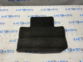 Covorul din spate dreapta al salonului pentru Subaru Forester 14-18 SJ, material textil, negru.