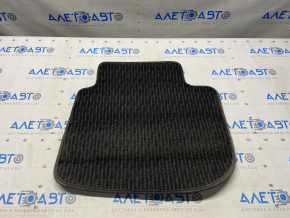 Covorul din spate dreapta al salonului pentru Subaru Outback 15-19, material textil, negru.