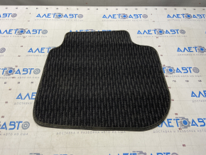 Covorul din spate dreapta al salonului pentru Subaru Outback 15-19, material textil, negru.