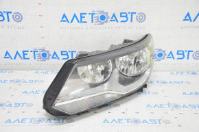 Far stânga față VW Tiguan 12-17 restilizat, halogen, nisip, lac decolorat